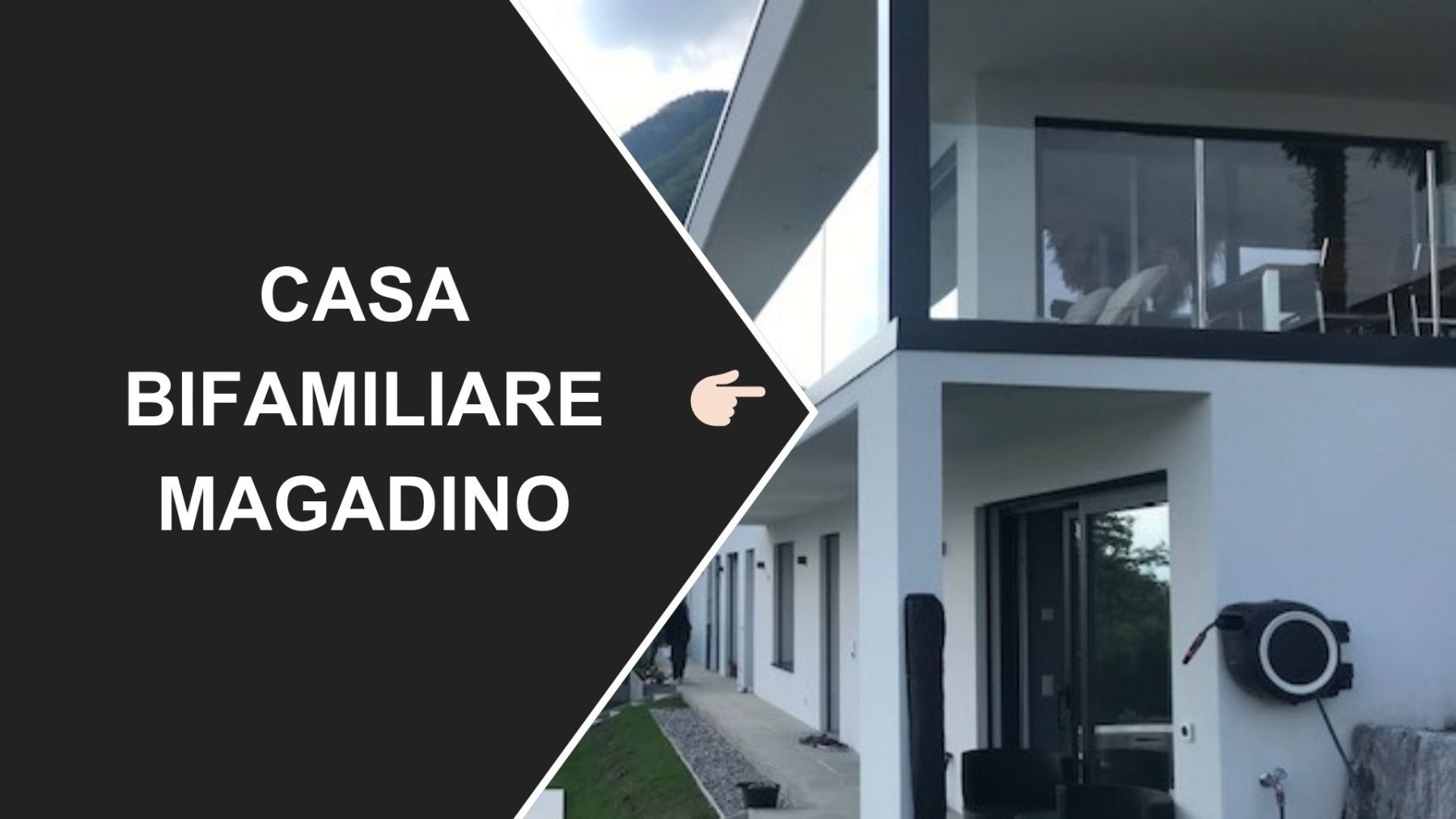 Blue Modern Company Profile Presentation - CASA BIF MAGADINO 1