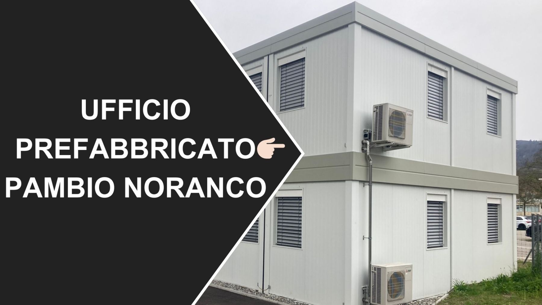 Blue Modern Company Profile Presentation - UFFICIO PREF. 1
