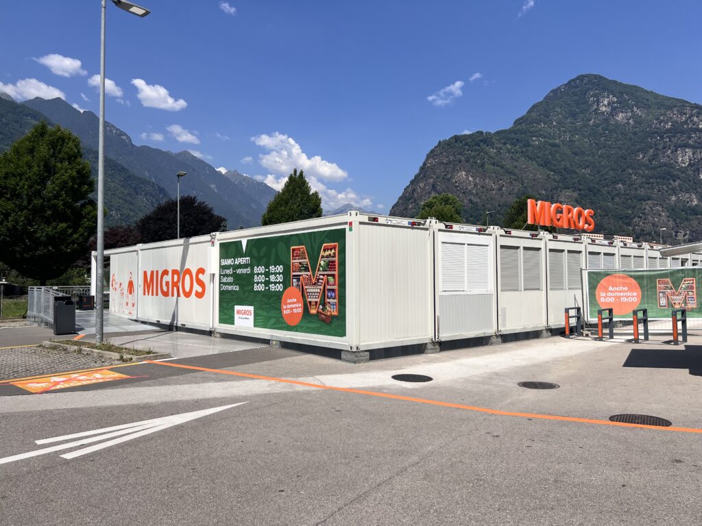 NEGOZIO MIGROS BIASCA